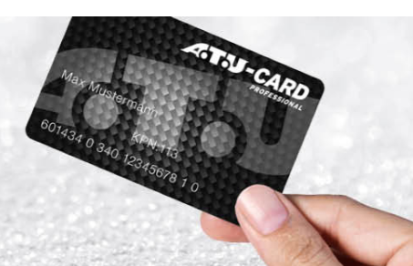 A.T.U-Card und tolle Vorteile sichern